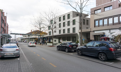 UMBAU UND ERWEITERUNG BAHNHOFSTRASSE, LYSS