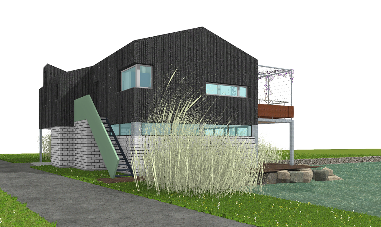 Umbau Ferienhaus, Estavayer-le-Lac