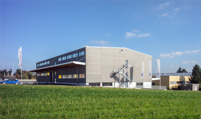 Lagerhalle EJS
