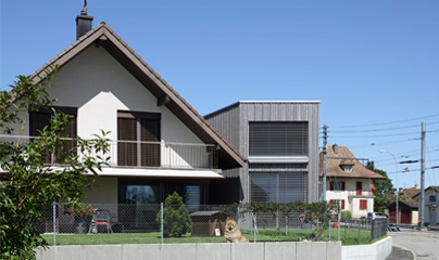 ANBAU WOHNHAUS, TÄUFFELEN