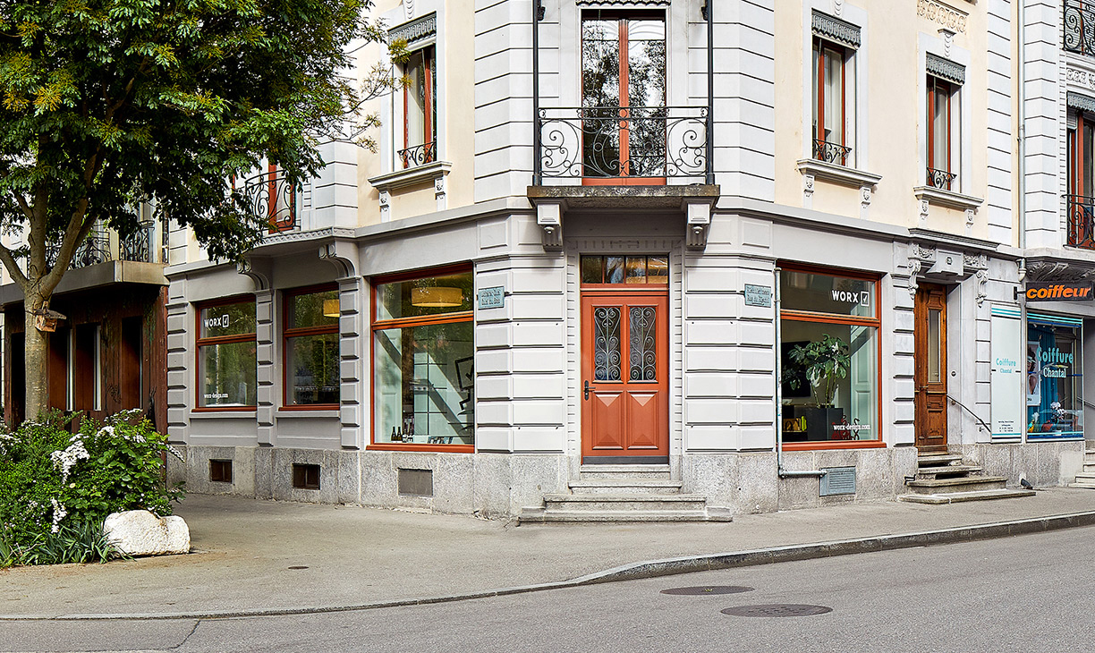 Sanierung Geschäftslokal, Biel