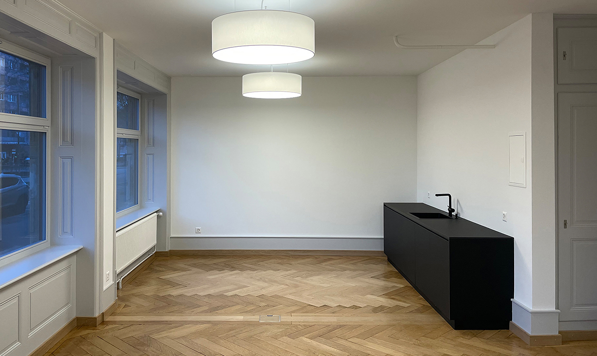 SANIERUNG GESCHÄFTSLOKAL, BIEL