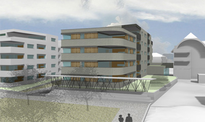 ÜBERBAUUNGSSTUDIE HAUPTSTRASSE-KREUZGASSE, LYSS