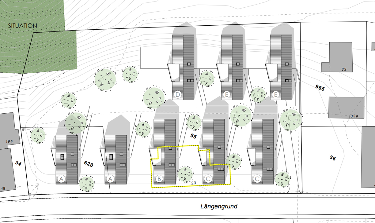 Studie Wohnüberbauung, Trub