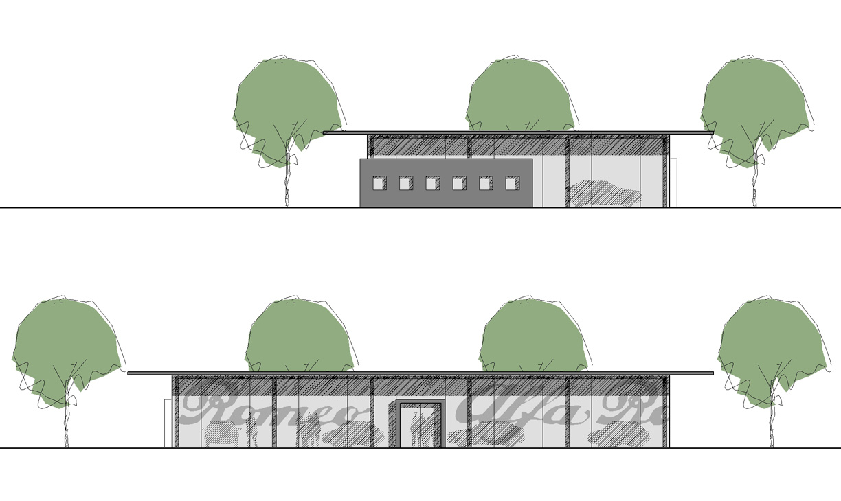 Ausstellhalle