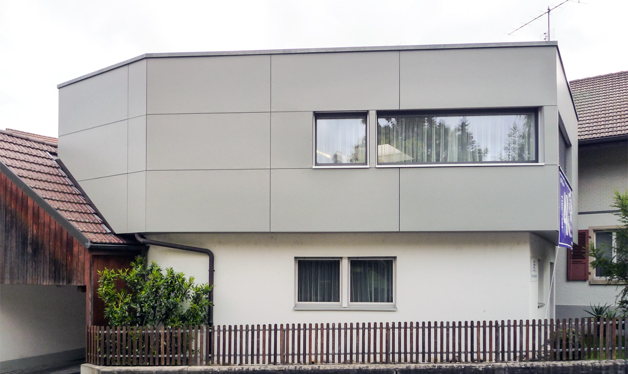Büroaufstockung
