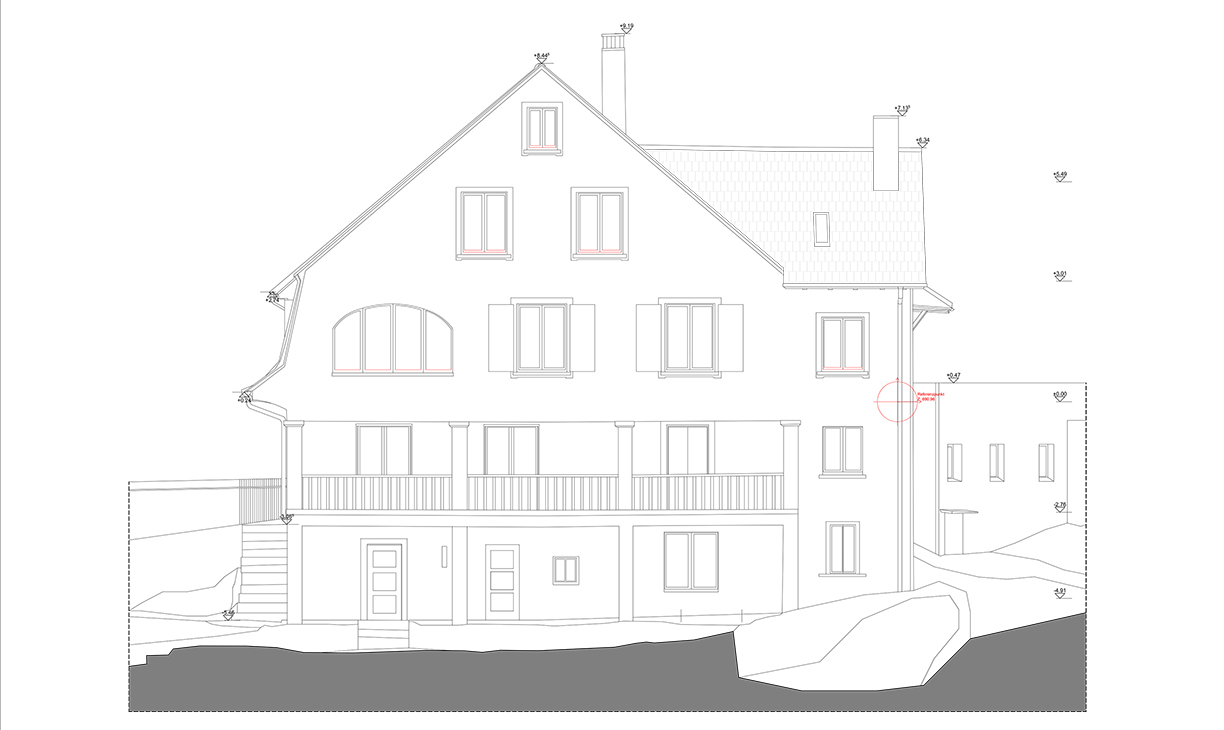 Sanierung Mehrfamilienhaus, Leubringen