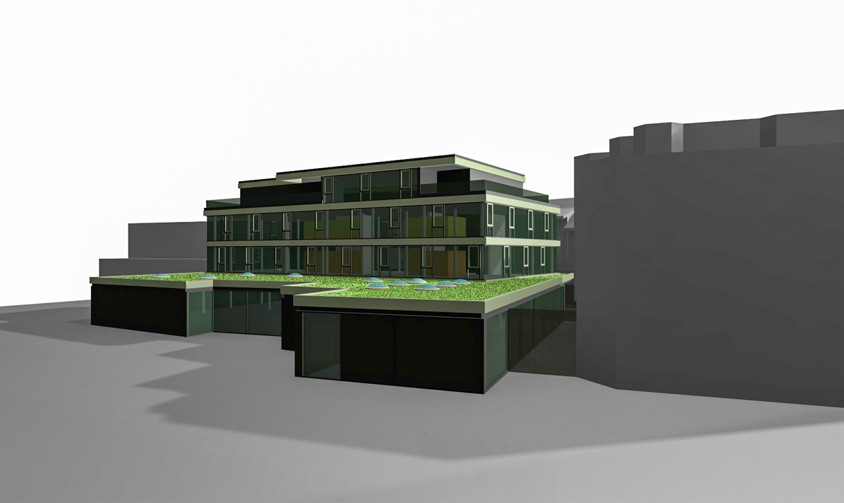 Praxis- und Bürogebäude Lyss